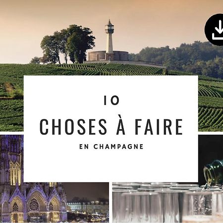 Charmant Studio En Champagne - Sparkling-Life Matougues Экстерьер фото